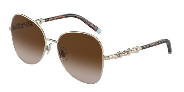 Tiffany TF3086 Pilot Sunglasses on Sale - Image 2