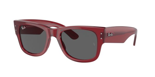 Ray-Ban MEGA WAYFARER RB0840SF Square Sunglasses Cheap - Image 5