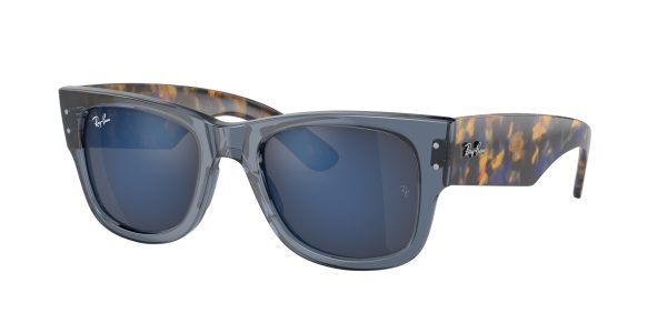 Ray-Ban MEGA WAYFARER RB0840SF Square Sunglasses Cheap - Image 4