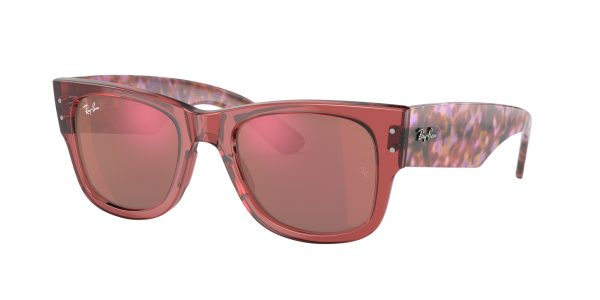 Ray-Ban MEGA WAYFARER RB0840SF Square Sunglasses Cheap - Image 3