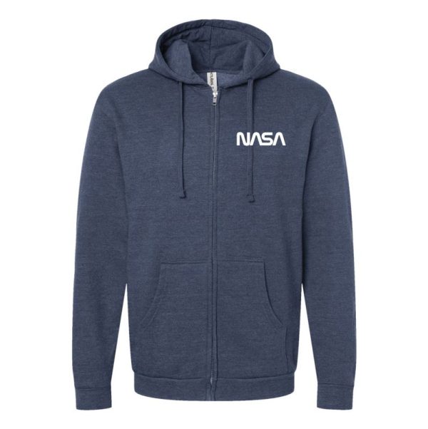 NASA Worm Zip Hoodie Online